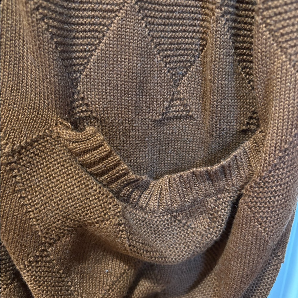 Pendleton Brown Woolen Garment - image 4